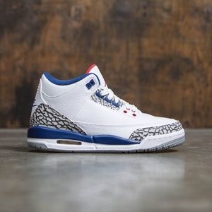 jordan true blue 3 6.5y